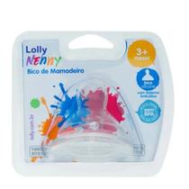 Bico Mamadeira Ortodôntico 0068-01 Big T2- Lolly Nenny Bico Mamadeira Ortodôntico 0068-01 Big T2- Lolly Nenny
