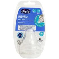 Bico Mamadeira Perfect +2meses Fluxo Médio c/2 Chicco