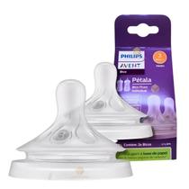 Bico Mamadeira Pétala 3.0 Fluxo Rápid - Philips Avent Bico Mamadeira Pétala 3.0 Fluxo Rápid - Philips Avent