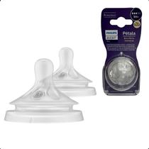 Bico Mamadeira Pétala 3.0 N3 - 2 Unidades - 1 mês + Plilips Avent - Philips Avent