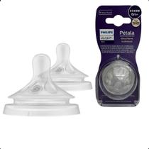Bico Mamadeira Pétala 3.0 N5 - 2 Unidades - 6 mês + Plilips Avent - Philips Avent Bico Mamadeira Pétala 3.0 N5 - 2 Unidades - 6 mês + Plilips Avent - Philips Avent