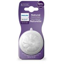 Bico Mamadeira Philips Avent Pétala 3 Tamanho nº 6 2 Unidades Bico Mamadeira Philips Avent Pétala 3 Tamanho nº 6 2 Unidades