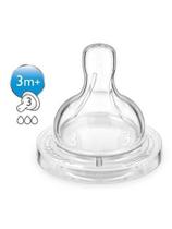 Bico Mamadeira Scf633 Classic+ Nº3 3m+ Philips Avent Novo