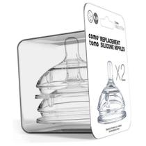 Bico Mamadeira Silicone Anticolica Antivazamento Antirreflux