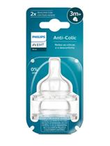 Bico Mamadeira Silicone Variável Philips Avent Scy765/02