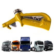 Bico Mangueira Limpeza Cabine Alum - Amarelo