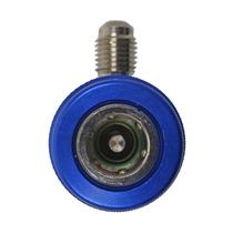 Bico Manometro Baixa R134 ERRECOM Engate Rapido Macho