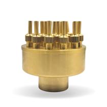 Bico Multijatos Direcionáveis para Fontes Chafarizes e Lagos com Entrada Rosca de 1 1/2" Bico Multijatos Direcionáveis para Fontes Chafarizes e Lagos com Entrada Rosca de 1 1/2"