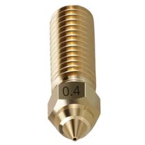 Bico Nozzle 0,4mm - Compatível com Creality K1 Sv06 Plus Sv07 K1 Max Ender V3