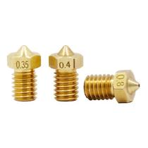 Bico Nozzle A Filamento 3 mm Impressora 3D SAIDA:0,2 mm