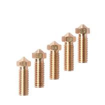 Bico Nozzle Vulcano Impressora 3D Filamento 1.75 mm SAIDA 0.5mm Bico Nozzle Vulcano Impressora 3D Filamento 1.75 mm SAIDA 0.5mm