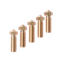 Bico Nozzle Vulcano Impressora 3D Filamento 1.75 mm Saída 1.2mm