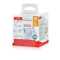 Bico nuk f1 essence tc smart flow fluxo lento 3 furos 2un silicone anticólica antivazamento