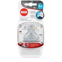 Bico nuk fase 2 advanced liquidos de media consistencia silicone anticólica antivazamento