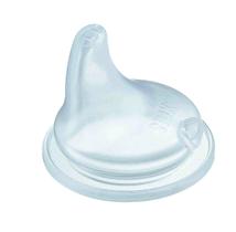 Bico nuk para copo de treinamento e active cup silicone anticólica antivazamento