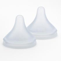 Bico Nuk Perfect Match +3M Silicone Fluxo Médio 2un Bico Nuk Perfect Match +3M Silicone Fluxo Médio 2un