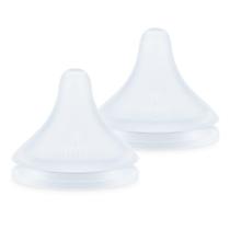 Bico Nuk Perfect Match 6+ Meses Silicone Fluxo Variavel 2un