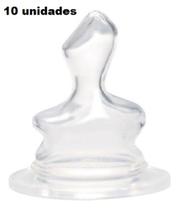 Bico Orto Para Mamadeira Kit 10 Unidades Da Pepeta Bico Orto Para Mamadeira Kit 10 Unidades Da Pepeta