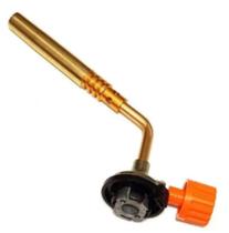 Bico p/ Maçarico Portátil Simples Regulável P/ Cartucho 150mm Bico p/ Maçarico Portátil Simples Regulável P/ Cartucho 150mm