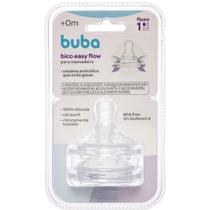 Bico p/ Mamadeira Easy Flow Anticólica Fluxo 1 2 3 ou 4 Buba Bico p/ Mamadeira Easy Flow Anticólica Fluxo 1 2 3 ou 4 Buba