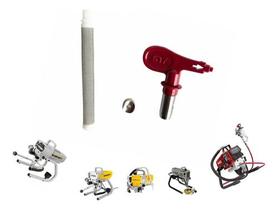 Bico P/ Pistola Airless N517 Racv C/filtro - Serve Em Todas