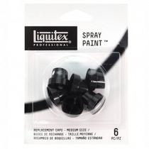Bico P/ Tinta Spray CAP C/6 Médio Liquitex Bico P/ Tinta Spray CAP C/6 Médio Liquitex