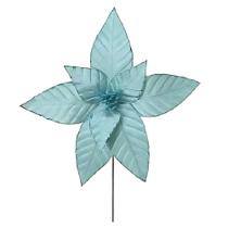 Bico Papagaio Azul Claro 35cm Florarte Bico Papagaio Azul Claro 35cm Florarte