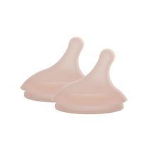 Bico para Bebê Suavinex Zero.Zero Silicone Assimétrico Adaptável 2 Unidades