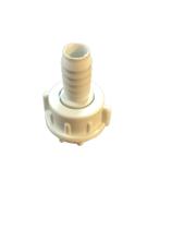 Bico para Conector de Jardim 3/4 1/2 Mangueira de Máquina de Lavar (10 unid.)