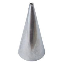 Bico para confeitar 124 3,4x6,2 inox decoração confeitaria