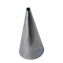 Bico para confeitar 124 3,5x6cm inox decoração confeitaria Bico para confeitar 124 3,5x6cm inox decoração confeitaria