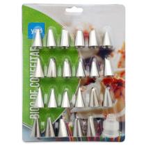 Bico para confeitar 24pcs - Yazi