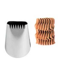 Bico para confeitar aço inox wilton - cesta - vários tamanhos Bico para confeitar aço inox wilton - cesta - vários tamanhos