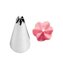 Bico para confeitar aço inox wilton - flor - vários tamanhos Bico para confeitar aço inox wilton - flor - vários tamanhos