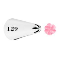 Bico para confeitar aço inox wilton - flor - vários tamanhos Bico para confeitar aço inox wilton - flor - vários tamanhos