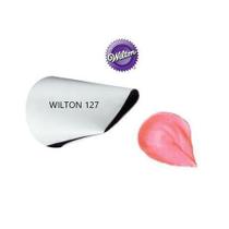 Bico para confeitar aço inox wilton - pétala - vários tamanhos Bico para confeitar aço inox wilton - pétala - vários tamanhos