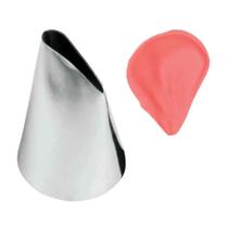 Bico para confeitar aço inox wilton - pétala - vários tamanhos