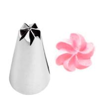 Bico para confeitar aço inox wilton - pitanga 109 Bico para confeitar aço inox wilton - pitanga 109