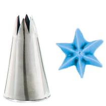 Bico para confeitar aço inox wilton - pitanga aberta * tamanhos variados Bico para confeitar aço inox wilton - pitanga aberta * tamanhos variados
