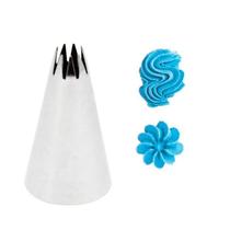 Bico para confeitar aço inox wilton - pitanga aberta * tamanhos variados Bico para confeitar aço inox wilton - pitanga aberta * tamanhos variados