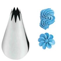 Bico para confeitar aço inox wilton - pitanga aberta * tamanhos variados Bico para confeitar aço inox wilton - pitanga aberta * tamanhos variados