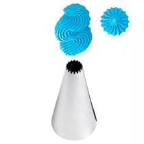 Bico para confeitar aço inox wilton - pitanga aberta * tamanhos variados Bico para confeitar aço inox wilton - pitanga aberta * tamanhos variados