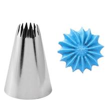 Bico para confeitar aço inox wilton - pitanga aberta * tamanhos variados Bico para confeitar aço inox wilton - pitanga aberta * tamanhos variados