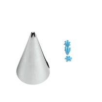 Bico para confeitar aço inox wilton - pitanga aberta * tamanhos variados Bico para confeitar aço inox wilton - pitanga aberta * tamanhos variados