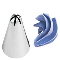 Bico para confeitar aço inox wilton - pitanga fechada 35