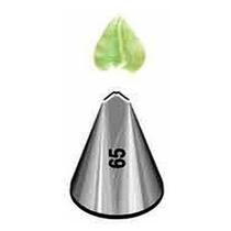 Bico para Confeitar Folha 65 Cake Brasil Rizzo Confeitaria Bico para Confeitar Folha 65 Cake Brasil Rizzo Confeitaria