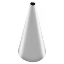 Bico para confeitar inox - liso perle 1 Bico para confeitar inox - liso perle 1