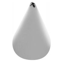 Bico para confeitar inox pitanga 0 Bico para confeitar inox pitanga 0