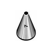 Bico para Confeitar Perlê 7 Cake Brasil Rizzo Confeitaria Bico para Confeitar Perlê 7 Cake Brasil Rizzo Confeitaria