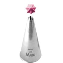 Bico para Confeitar Pitanga Aberta 3B Mago Bico para Confeitar Pitanga Aberta 3B Mago